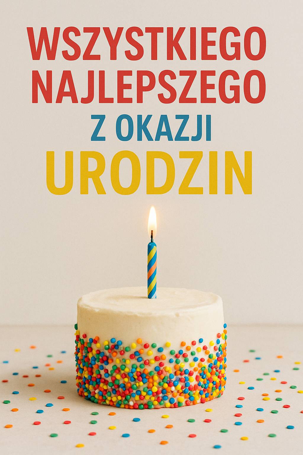 Wszystkiego najlepszego z okazji urodzin