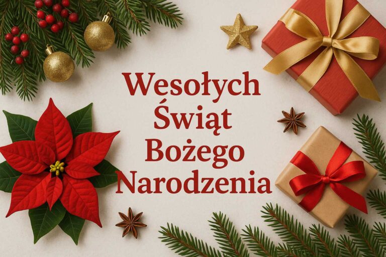 Życzenia na Święta Bożego Narodzenia
