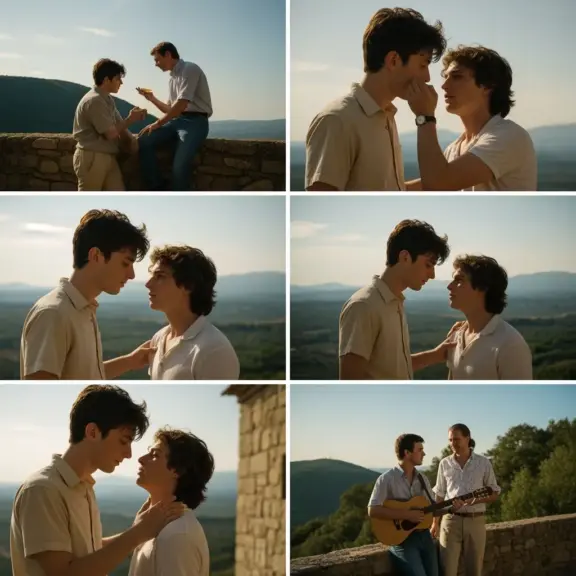 Call Me Your Name Film