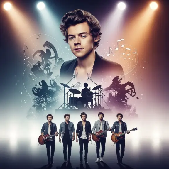 Harry Styles In One Direction