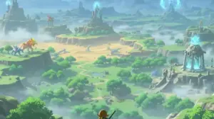 Legends Zelda Breath Of The Wild