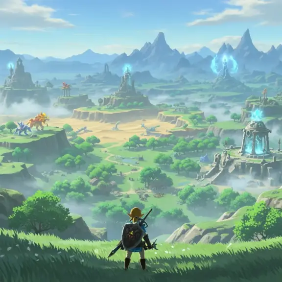 Legends Zelda Breath Of The Wild