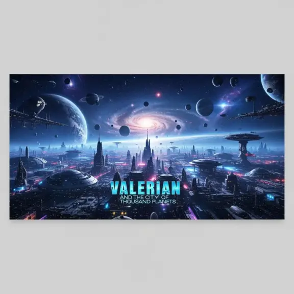 Valerian I Miasto Tysiąca Planet