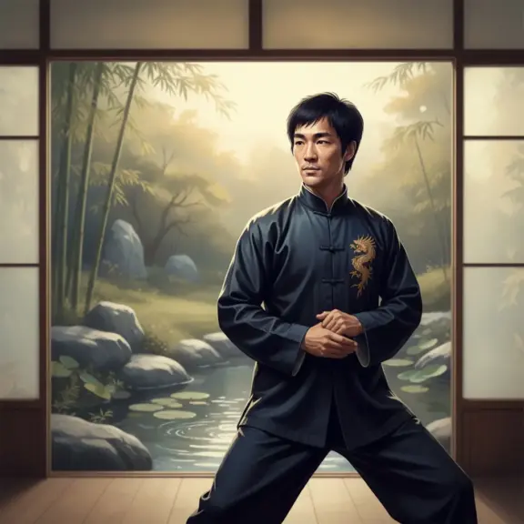 bruce lee cytaty
