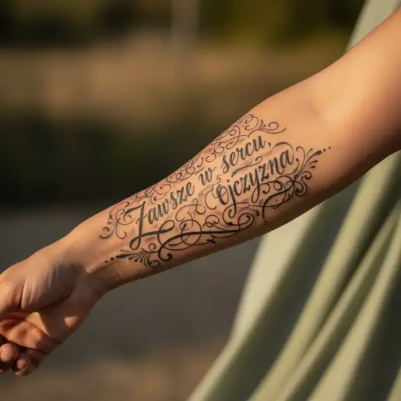 fajne cytaty na tatuaz po polsku
