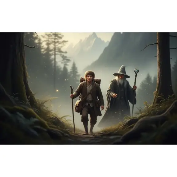 Hobbit Streszczenie
