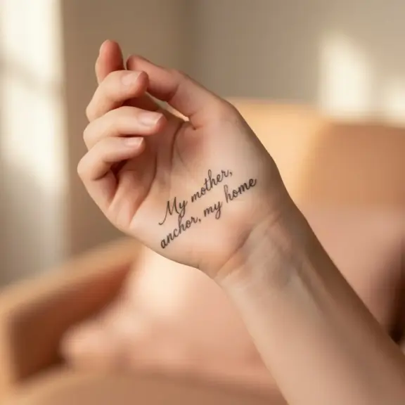 madre cytaty na tatuaz