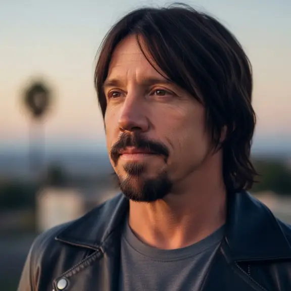 Red Hot Chili Peppers Kiedis