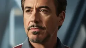Tony Stark And Iron Man