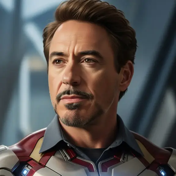 Tony Stark And Iron Man