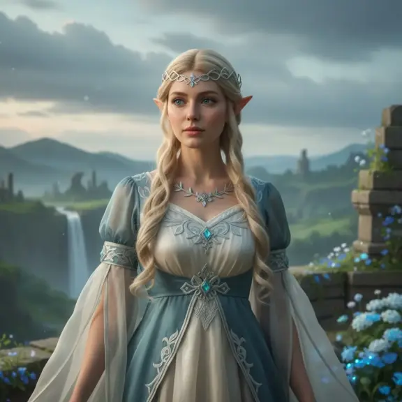 zelda from breath of the wild
