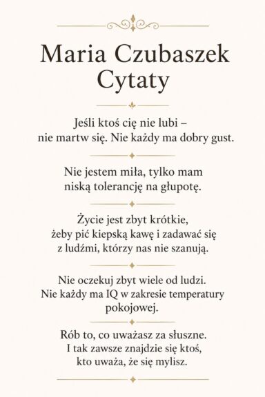 Maria_Czubaszek_cytaty